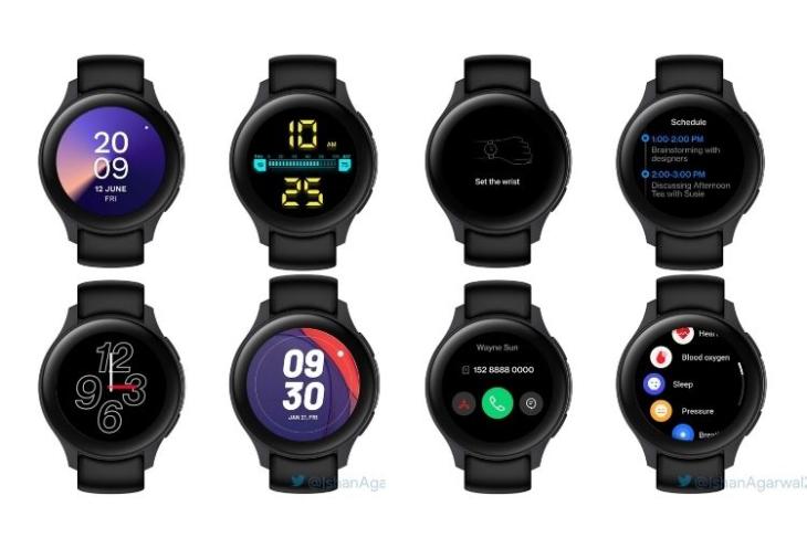 Rò rỉ thiết kế OnePlus Watch