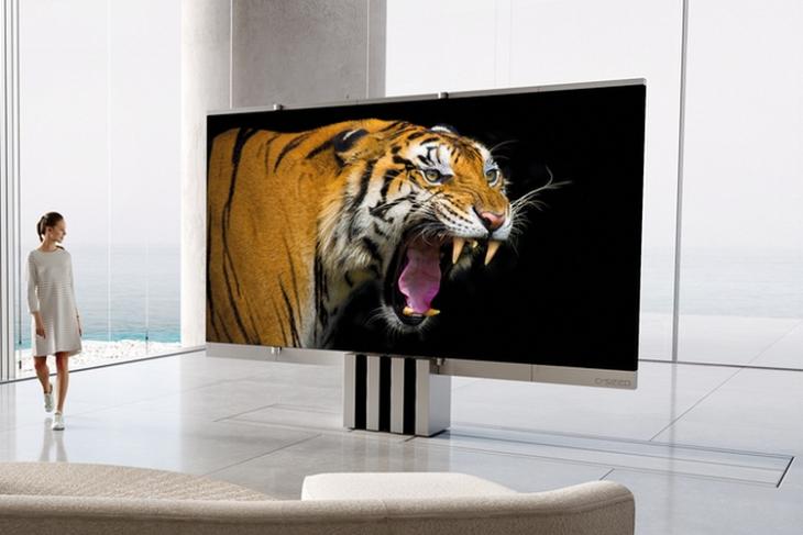 C SEED M1 är världens första hopfällbara 165-tums MicroLED-TV