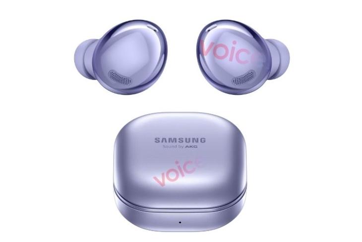 Här är en första titt på nya Samsung Galaxy Buds Pro