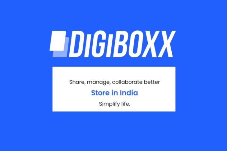 digiboxx - layanan penyimpanan cloud India