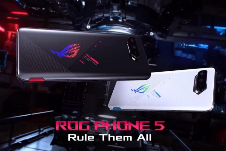 Asus ROG Phone 5 Series med 144Hz-skärm, Snapdragon 888 lanseras från Rs.  49 999