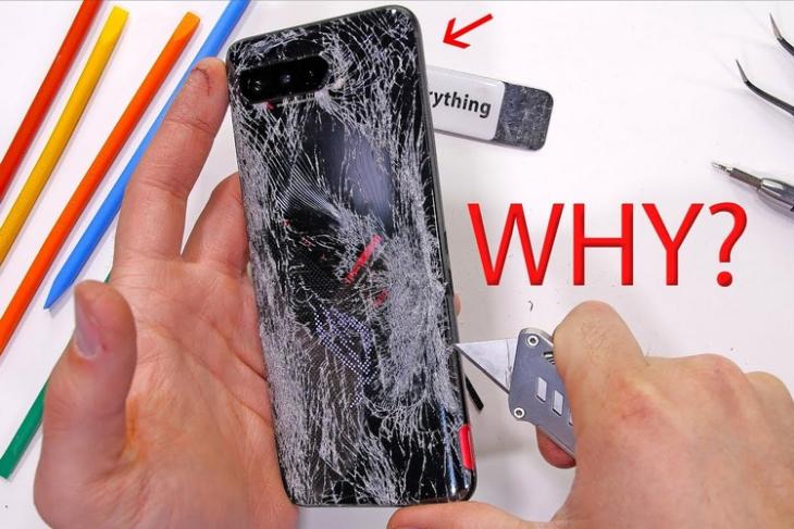 Inilah Mengapa Tes Ketahanan ROG Phone 5 Gagal