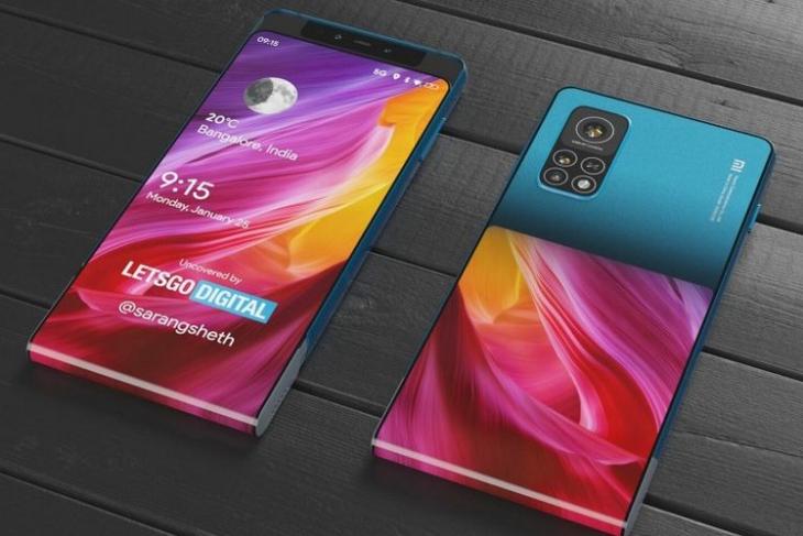 Xiaomi-patent tipsar om innovativ telefon med glidande skärm