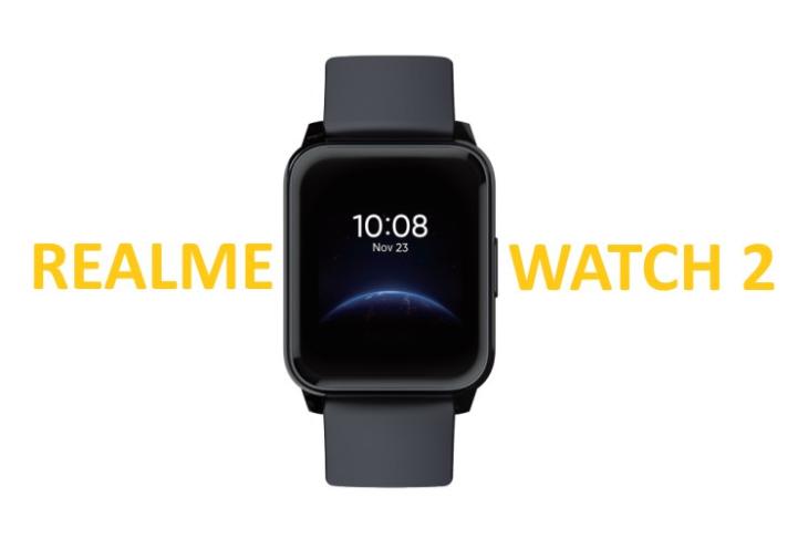 realme watch 2-design läckte