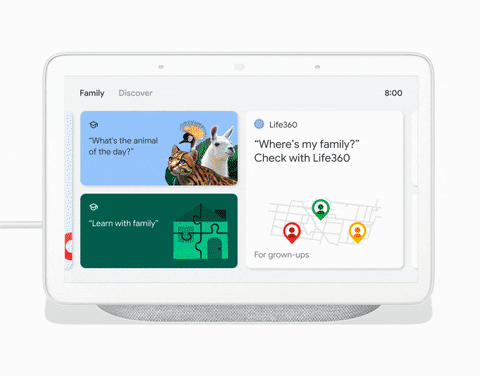 Google Assistant  Bây giờ có thể trả lời các thành viên trong gia đình bạn đang ở đâu ngay bây giờ