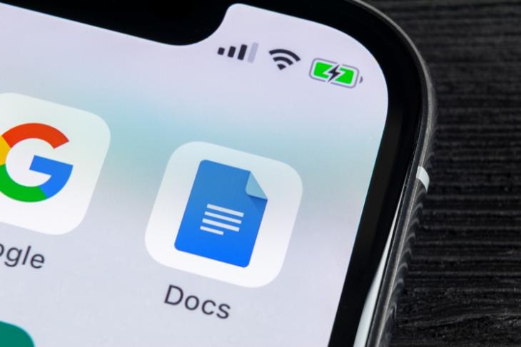 Google Documents cải thiện định dạng khi nhập PDF