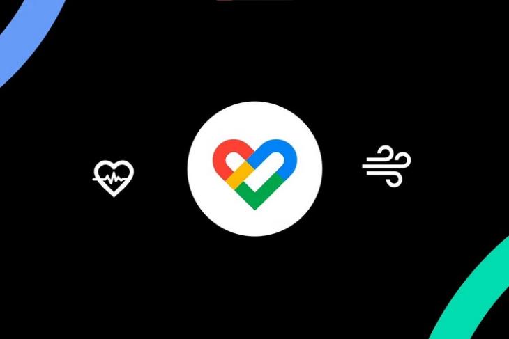 Google Fit mendukung detak jantung dan pernapasan