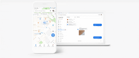 Google Maps và Tìm kiếm Hiện cho phép Doanh nghiệp Nhắn tin Trực tiếp cho Khách hàng