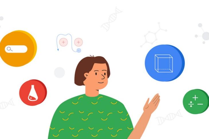 Fitur pendidikan dari Google Penelusuran