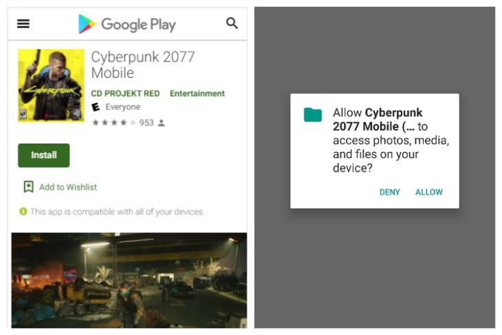 cyberpunk 2077 mobilversion ransomware feat