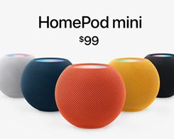 Ny Color HomePod Mini kan börja säljas under den första veckan…