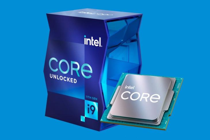 Tillkännage 11:e generationens Intel Rocket Lake-processorer