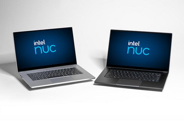 Trang web Intel NUC M15