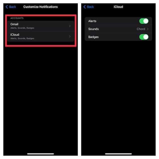 Kustomisasi Notifikasi untuk Aplikasi iPhone dan iPad