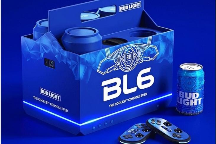 Máy chơi game Bud light bl6 feat.