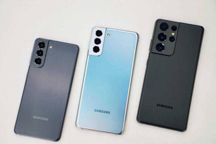 Samsungs produktfärdplan för 2021 läckte