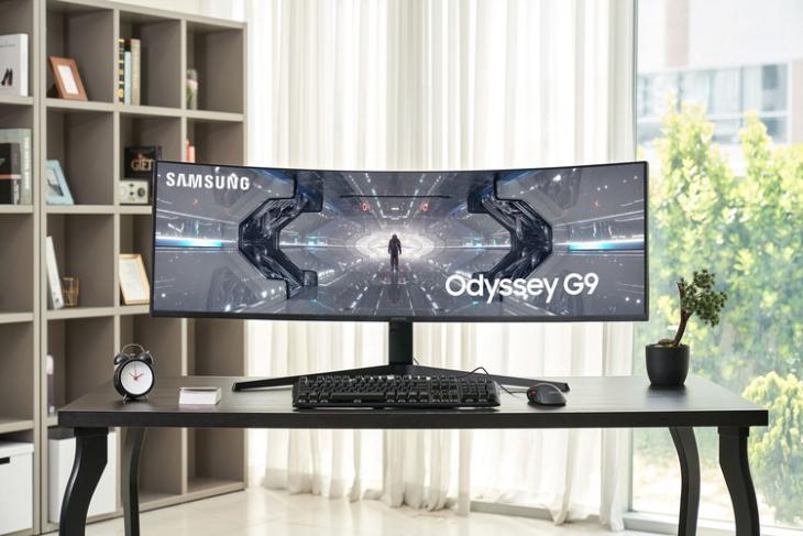 Trang web Samsung Odyssey G9 và G7