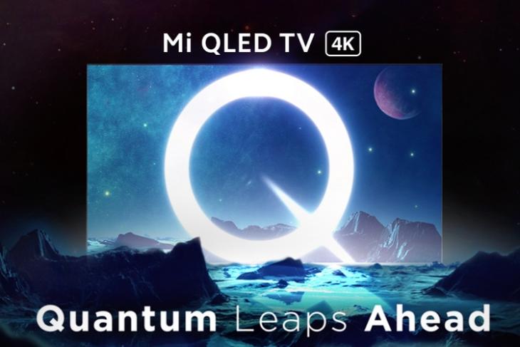 Mi QLED TV 4K lanseras i Indien den 16 december