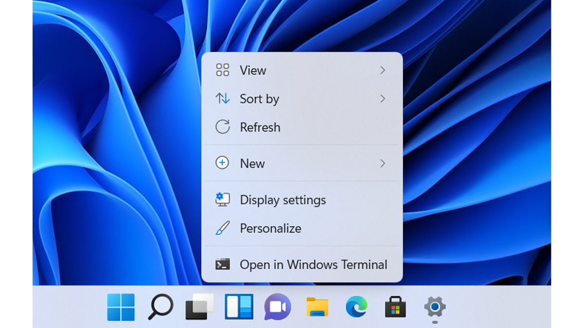 Bug terbaru Windows 11 Dev Build membuat ikon bilah tugas menjadi besar 2