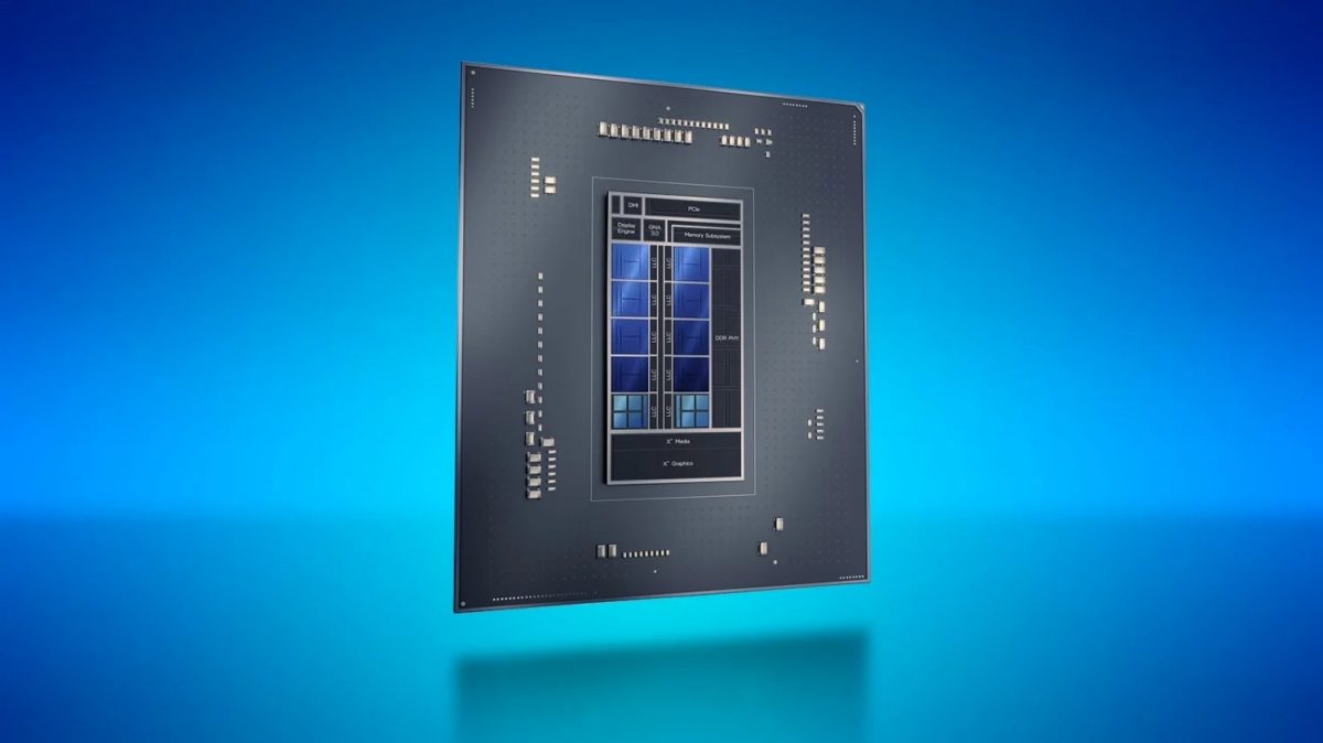 O Resto da gama Intel Core 12000 som chegar em Janeiro