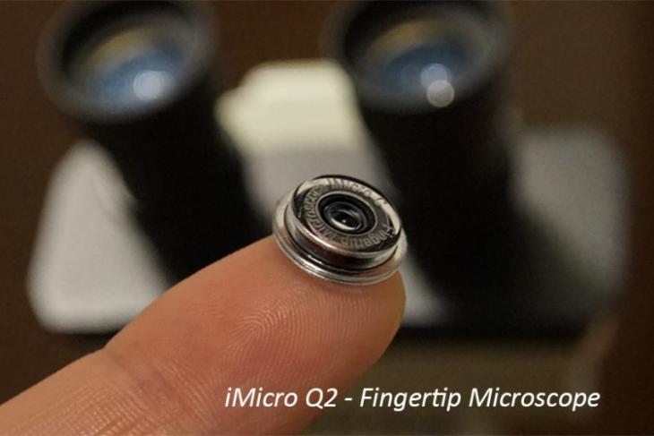 phụ kiện nhỏ bé này có thể biến điện thoại thông minh của bạn thành một kính hiển vi di động
