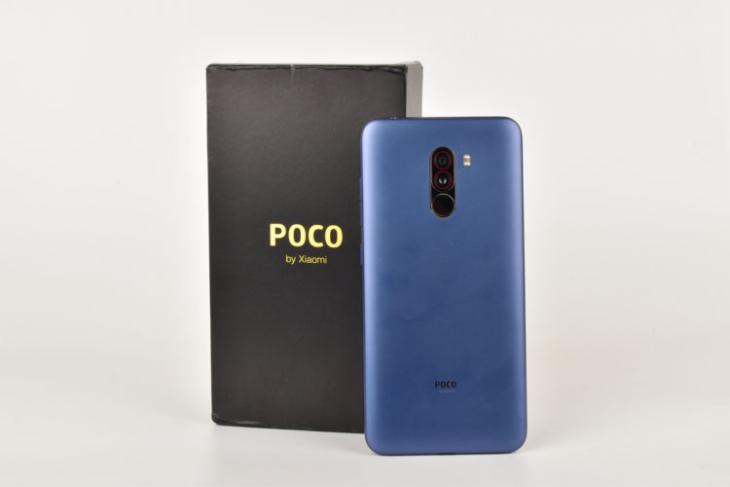 Poco F2 yang baru diluncurkan di India