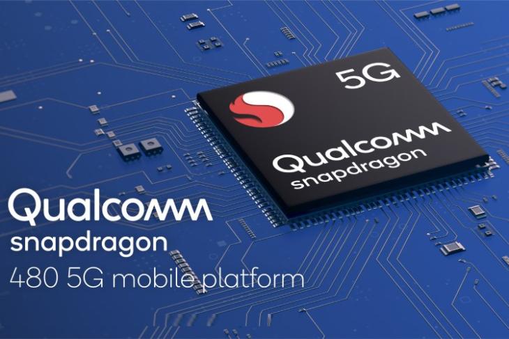 snapdragon 480 5G được công bố