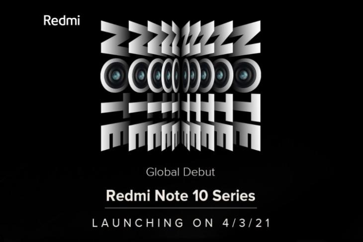 ngày ra mắt redmi note 10 tại Ấn Độ