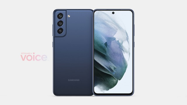 Samsung Galaxy Desain S21 FE 5G bocor