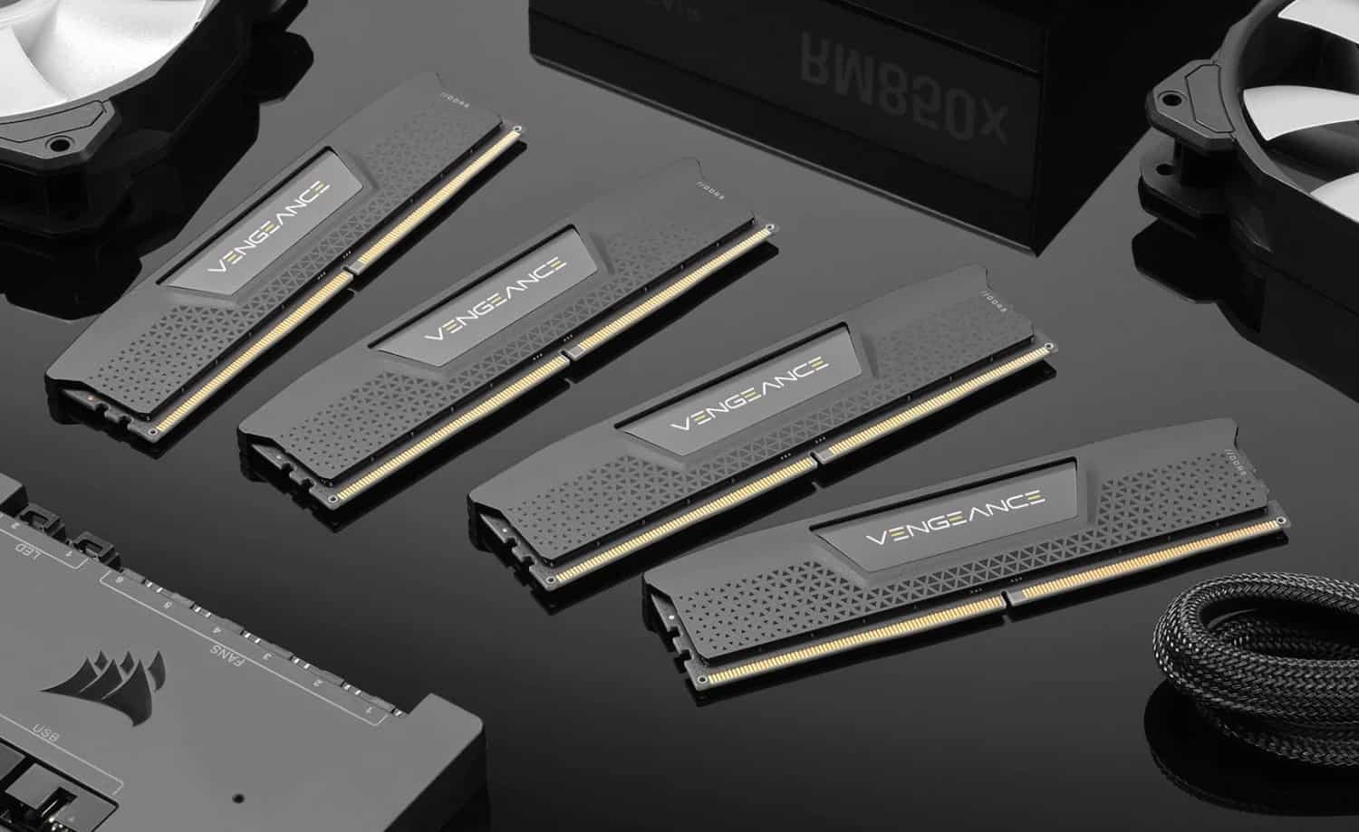 Samsung har de flesta lagringsenheter för DDR6 RAM-minne