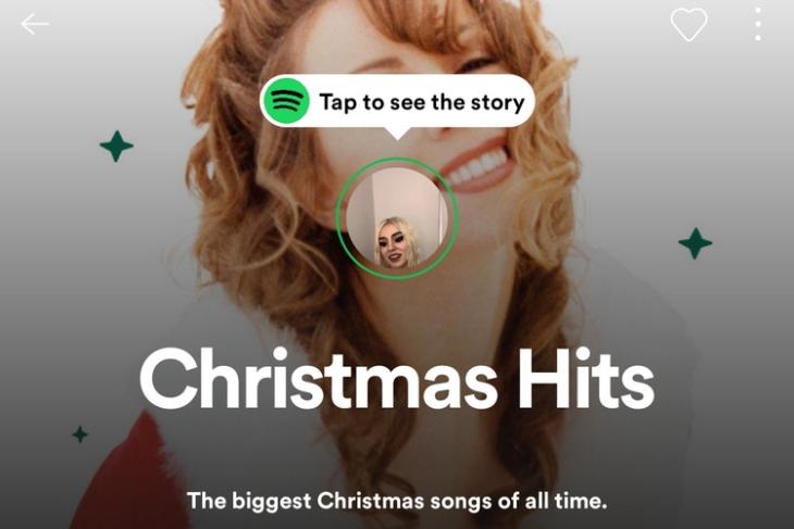 Spotify đang thử nghiệm Câu chuyện cho Danh sách phát