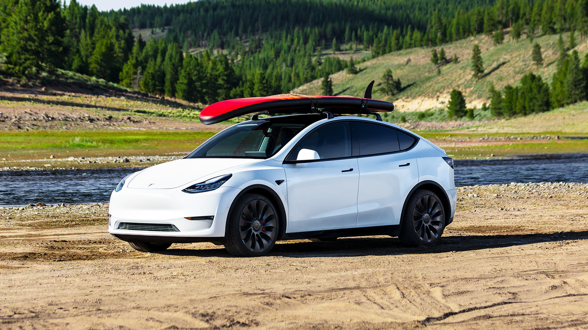 Một bức ảnh về Tesla Model Y 2021