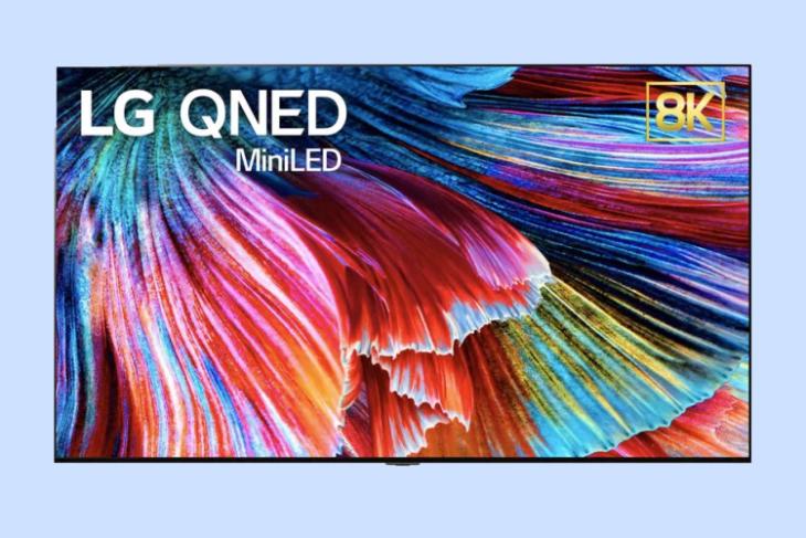 LG QLED - TV LED Mini diluncurkan di CES 2021