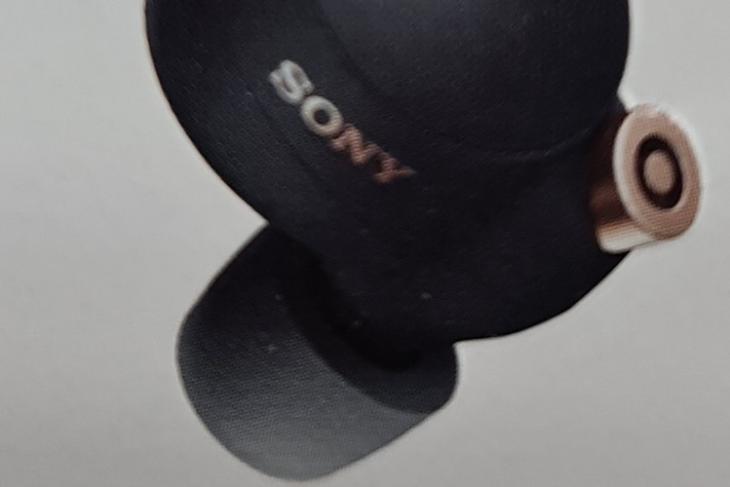 Kebocoran gambar Sony WF-1000XM4