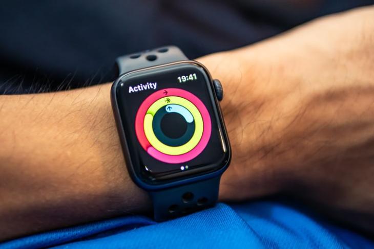Apple Watch Dapatkan tantangan aktif india feat.-min