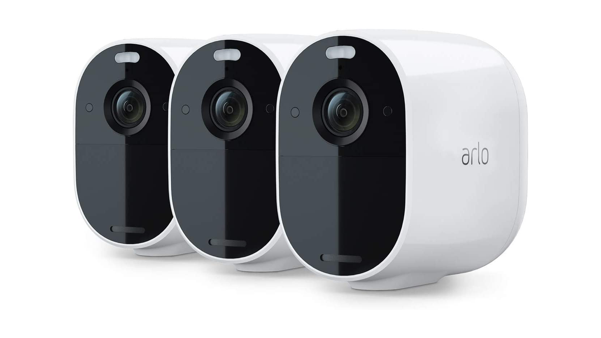 Spara 150 $ på Arlo . Outdoor Security Camera Kit