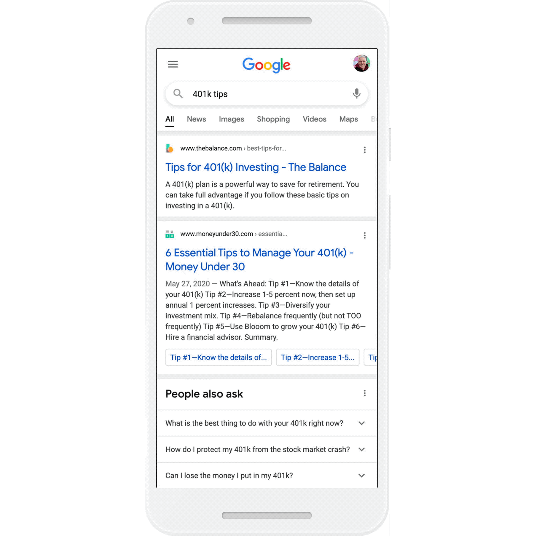 Google Sök lägger till en ny infotagg för att verifiera sökresultat
