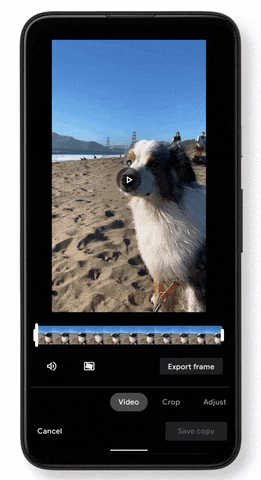 Google Fotoğraflar'ın yeni video düzenleyicisi kullanıma sunuldu; Diğer premium özellikler 2
