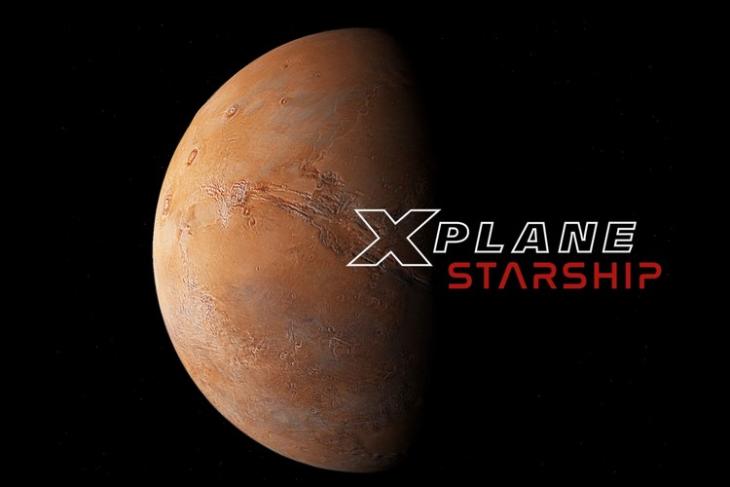Spacex starhip simulator x máy bay starhip feat.