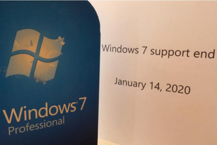 100 juta PC masih berjalan Windows 7