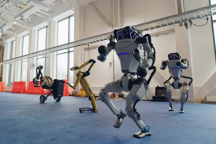 Kỳ tích nhảy robot của Boston Dynamics.