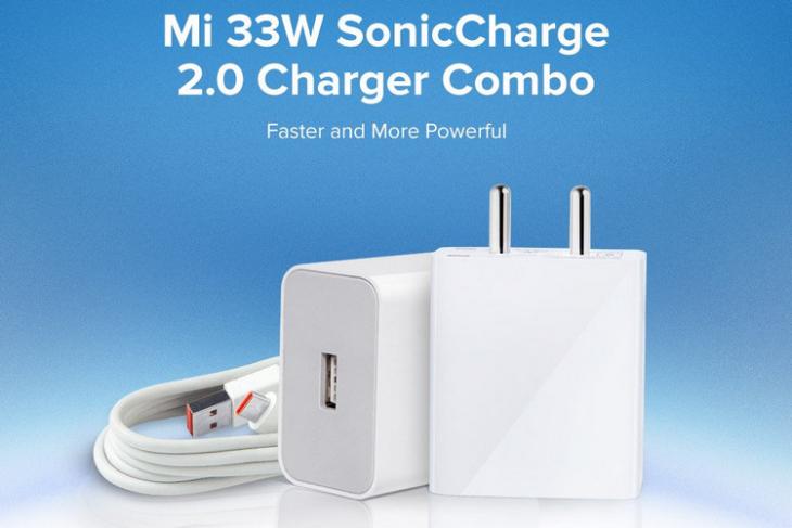 Mi 33W Sonic Charge 2 trang mạng