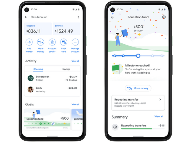 Google Pay cải tiến tập trung vào Thanh toán ngang hàng, Tài chính cá nhân
