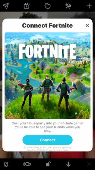 link-houseparty-to-fortnite