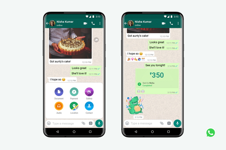 WhatsApp Pay akhirnya tersedia di India