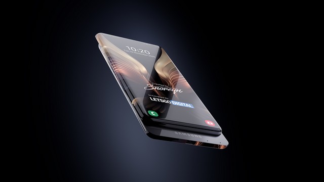 Perangkat Samsung dengan rasio layar-ke-tubuh 100% 1