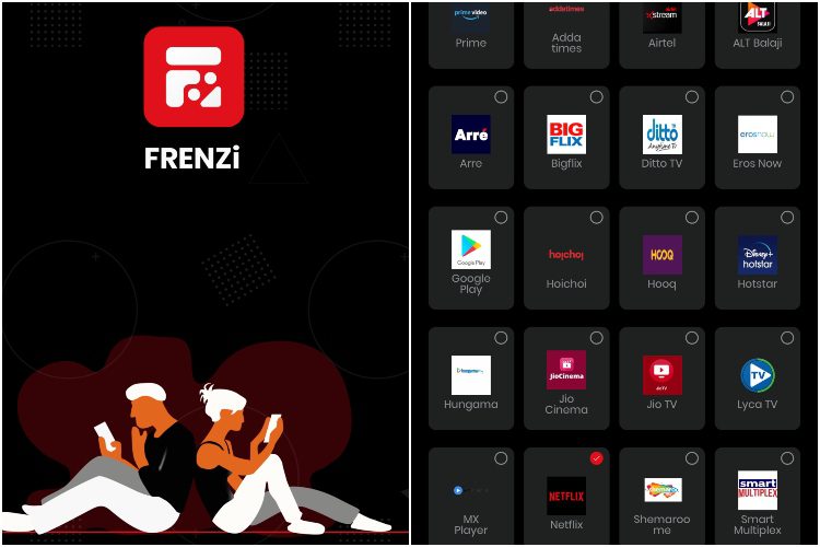 Frenzi là một ứng dụng tiện lợi giúp bạn tìm được nội dung phù hợp trên mọi nền tảng OTT
