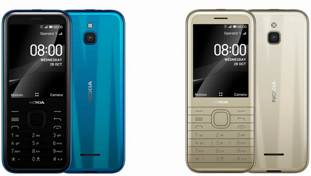 Nokia 6300 4G dan Nokia 8000 4G diluncurkan dengan KaiOS, Google Assistantdan lainnya