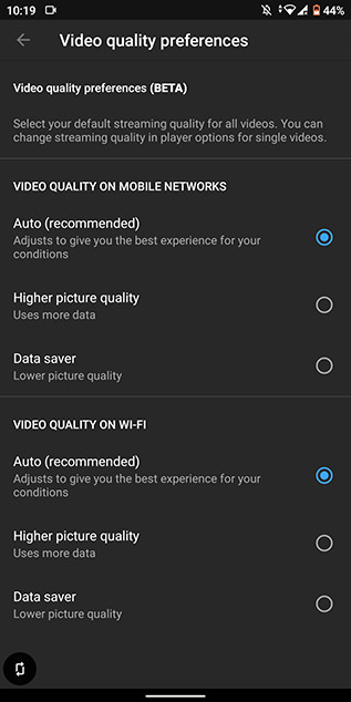 YouTube menguji pengaturan kualitas video baru yang tidak Anda atur resolusinya secara langsung