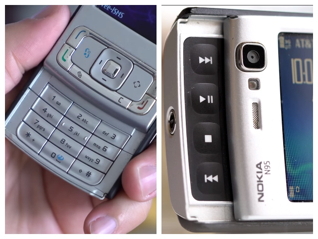 Nokia N95 nguyên mẫu chưa ra mắt ss